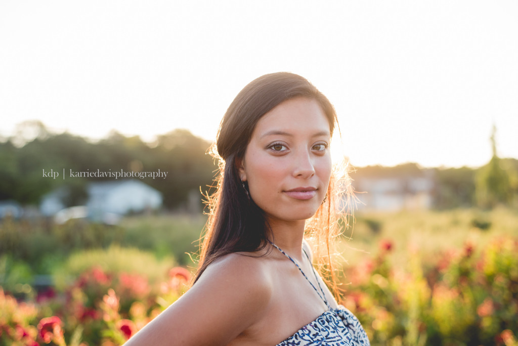 high school senior session