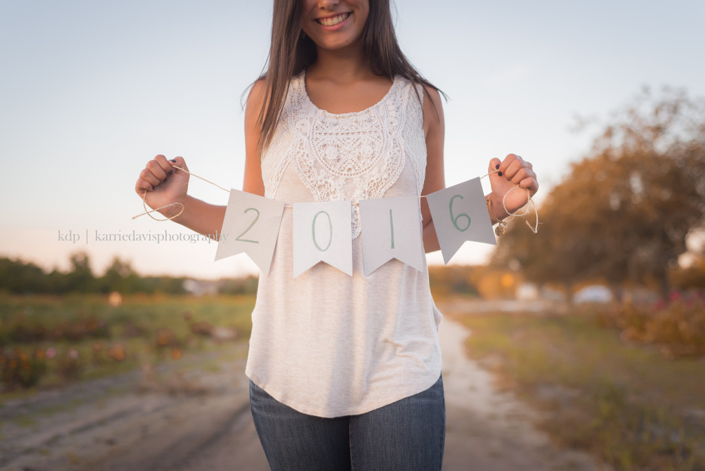 high school senior session