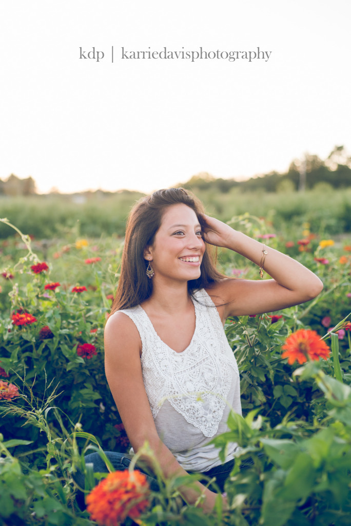 high school senior session