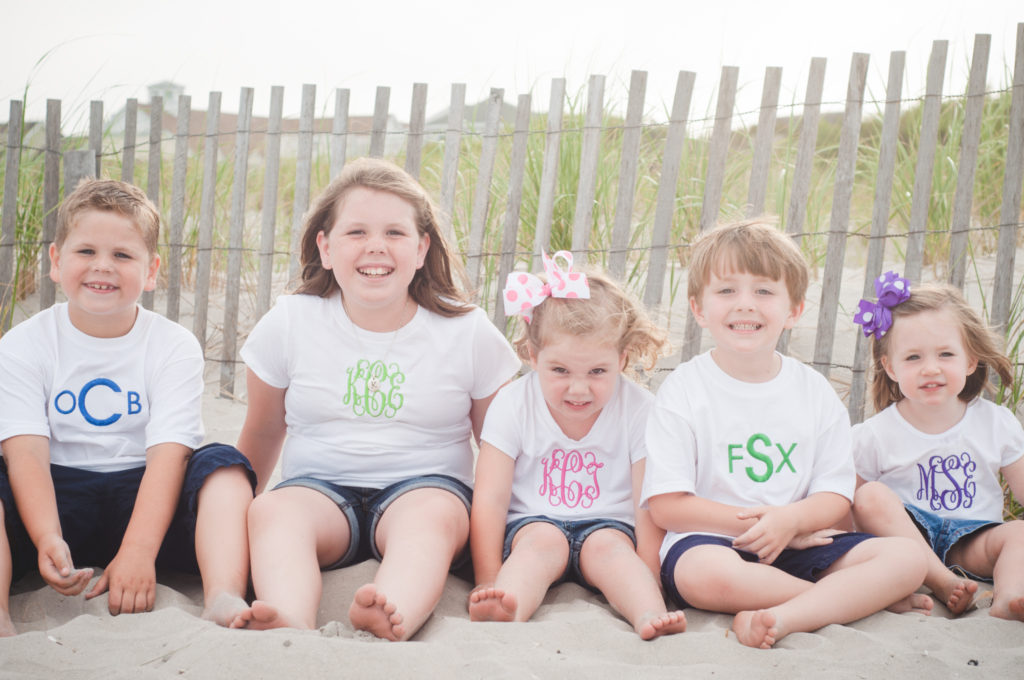 cousin on beach