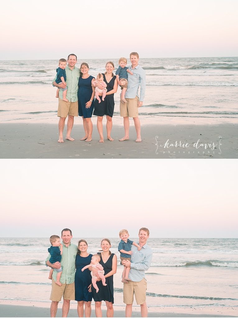 get your pictures taken at the Jerey Shore, Avalon NJ is a great beach for family photos