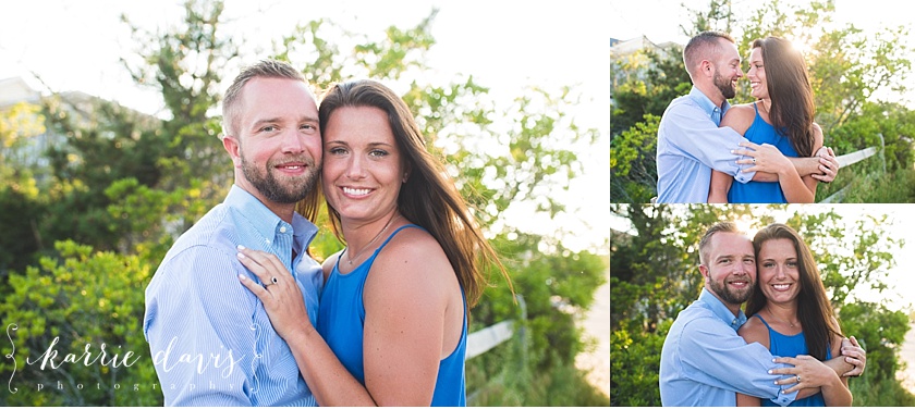 beach engagement photo ideas, outfits and inspiration. Ocean City NJ